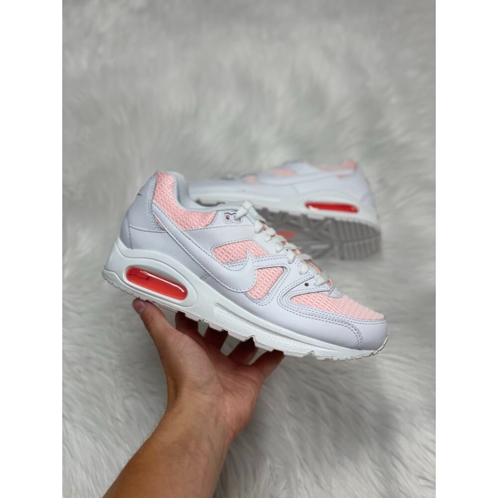 Nike Air Max Command Womens Sportswear Shoes White 397690-128 NEW Multi Sz